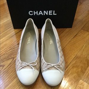 ✨SOLD✨ Chanel Ballet Flats